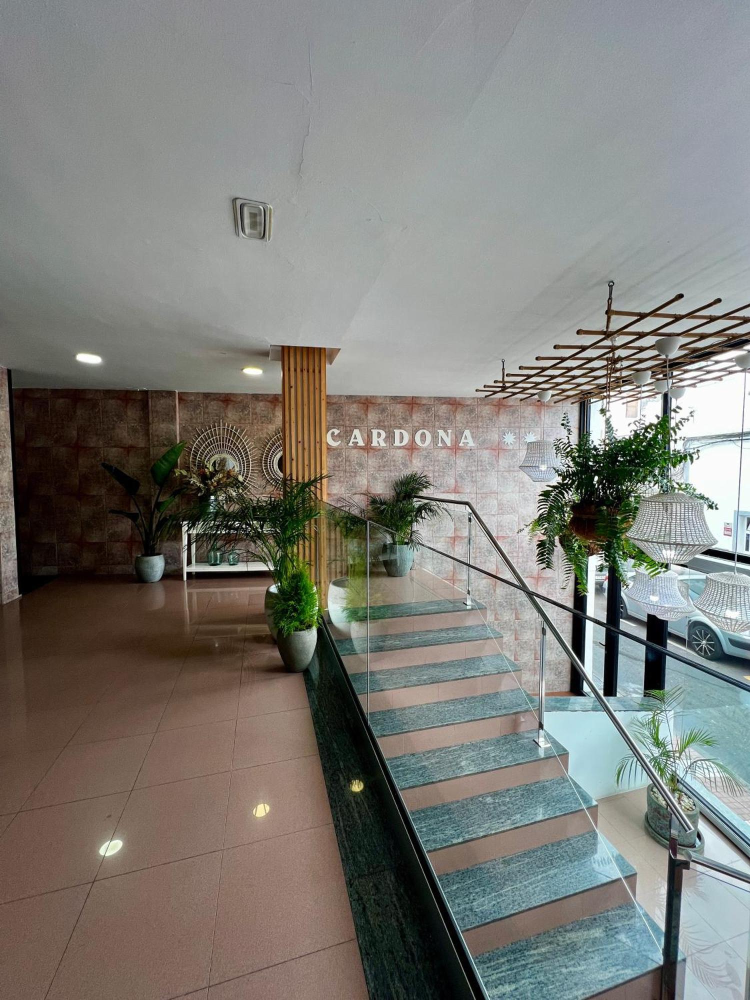 Hostal Residencia Cardona Arrecife  Exteriör bild