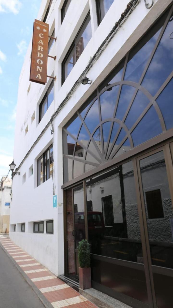 Hostal Residencia Cardona Arrecife  Exteriör bild